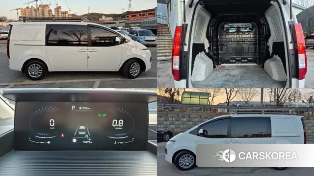 Hyundai Staria 2022 Белый из Кореи