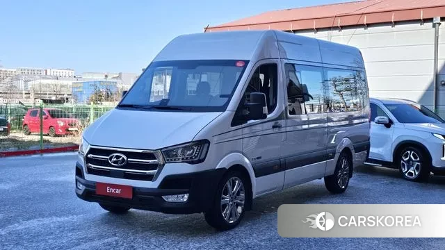 Hyundai Solati 2025 Белый из Кореи