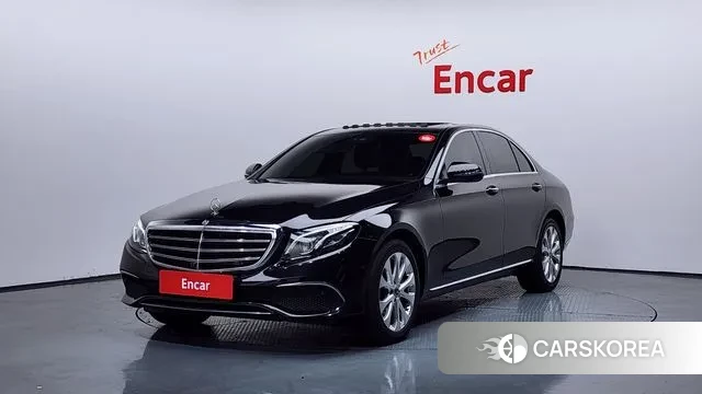 Mercedes-Benz E-Class W213 2018 Черный из Кореи