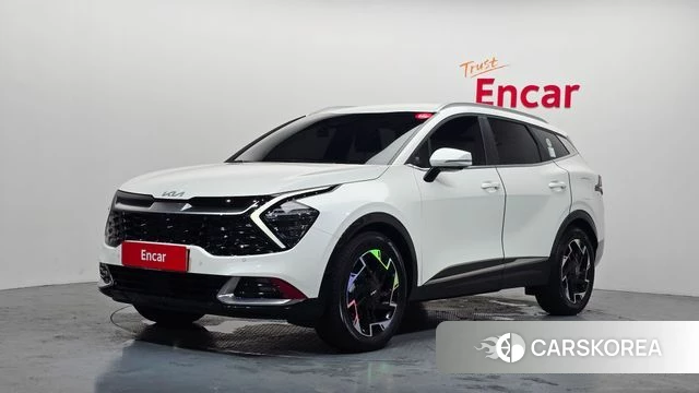Kia Sportage 5th Generation 2021 Белый из Кореи