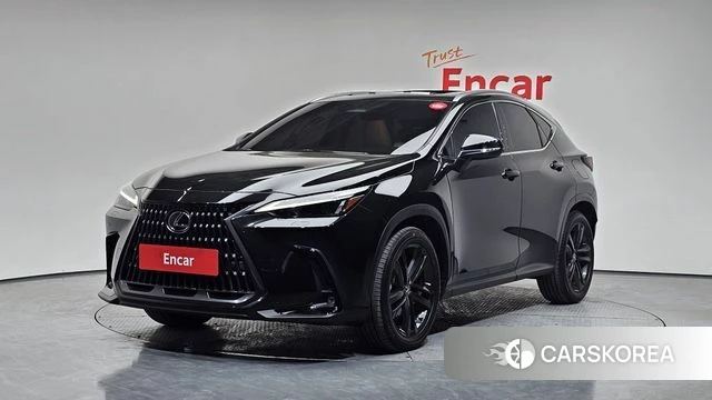 Lexus NX350h Second generation 2023 Черный из Кореи