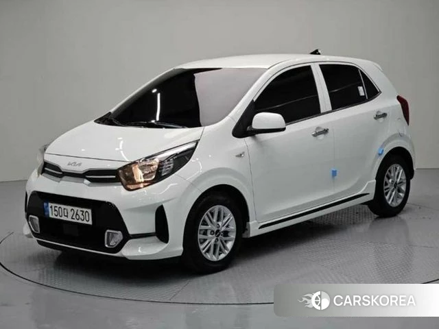 Kia Morning Urban (JA) 2022 Белый из Кореи