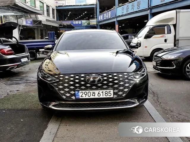 Hyundai The New Grandeur IG 2020 Черный из Кореи