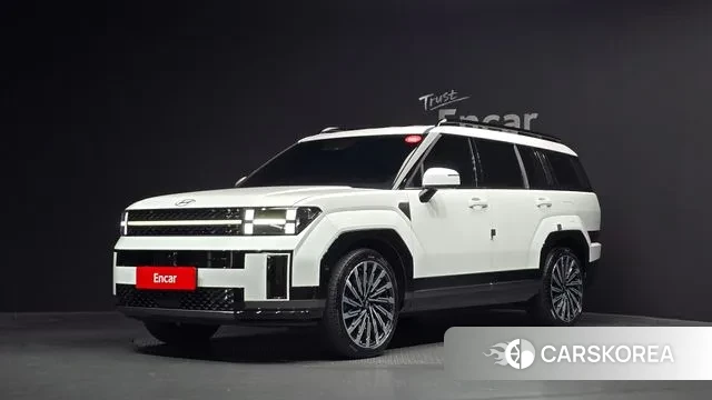 Hyundai Santa Fe (MX5) 2023 Белый из Кореи