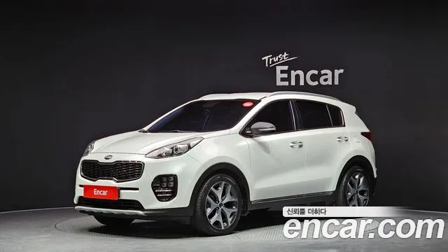 Kia Sportage 4th Generation 2018 Белый из Кореи