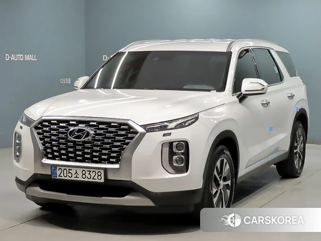 Hyundai Palisade 2020 Белый из Кореи