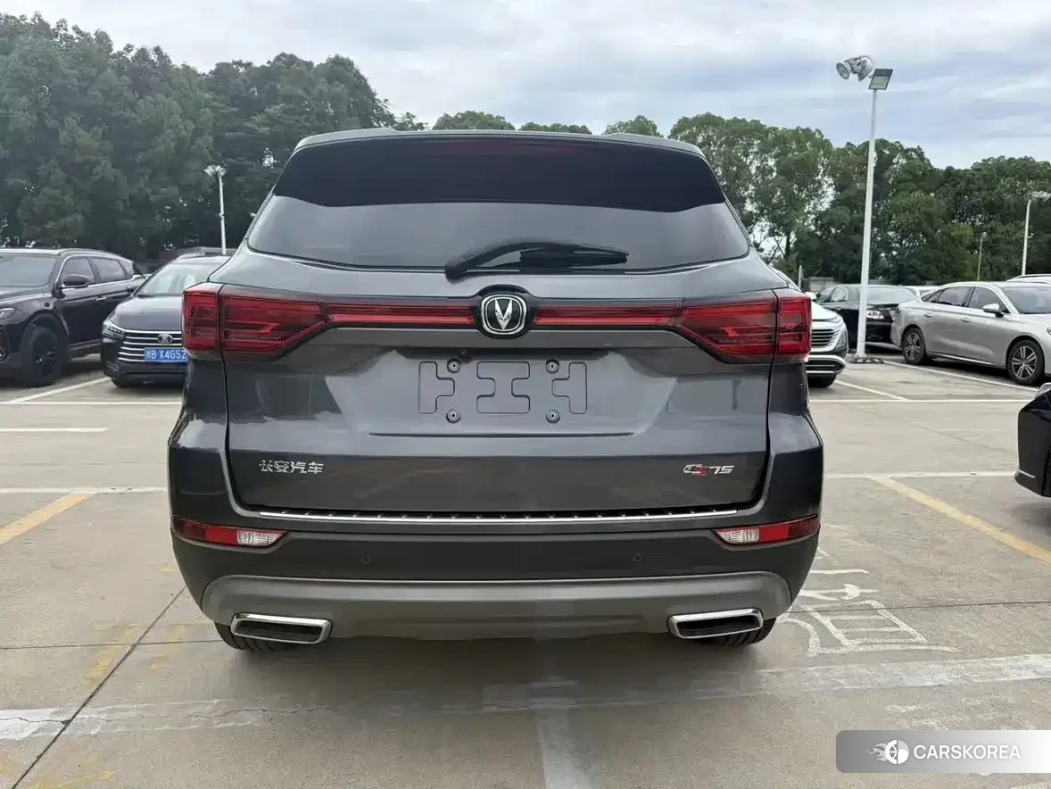 Chang'an Changan CS75 2024 Silver/gray из Китая