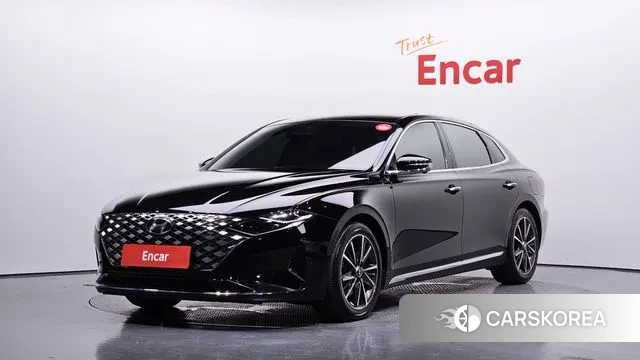 Hyundai The New Grandeur IG 2020 Черный из Кореи