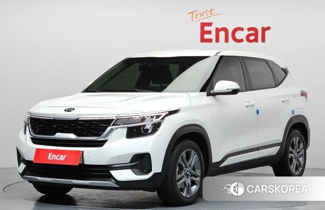 Kia Seltos 2020 Белый из Кореи