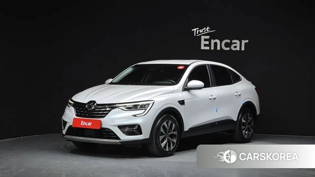 Renault Korea (Samsung) XM3 2021 Белый из Кореи