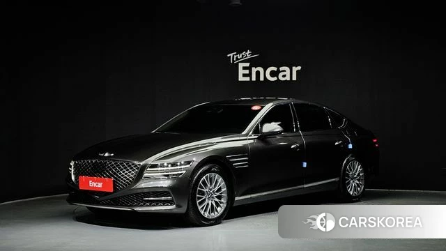 Genesis G80 (RG3) 2023 Серый из Кореи