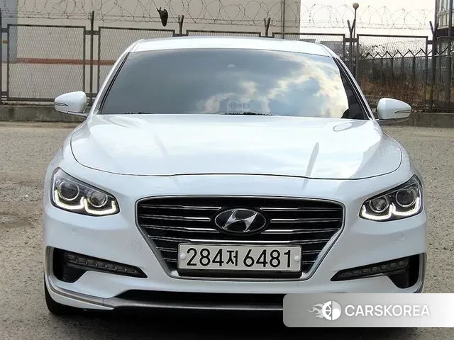 Hyundai Grandeur IG 2019 Белый из Кореи