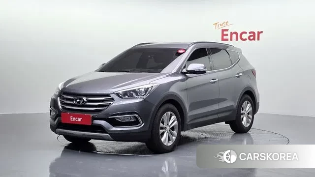 Hyundai Santa Fe The Prime 2018 Серый из Кореи