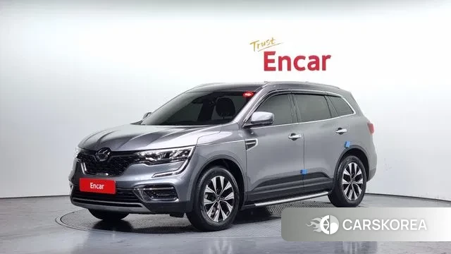 Renault Korea (Samsung) The New QM6 2022 Серый из Кореи