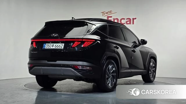 Hyundai Tucson Hybrid (NX4) 2020 Черный из Кореи