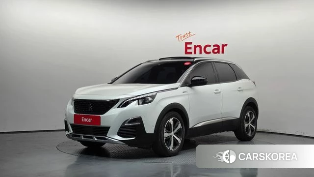 Peugeot 3008 second generation 2019 Белый из Кореи