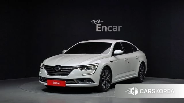 Renault Korea (Samsung) SM6 2020 Белый из Кореи