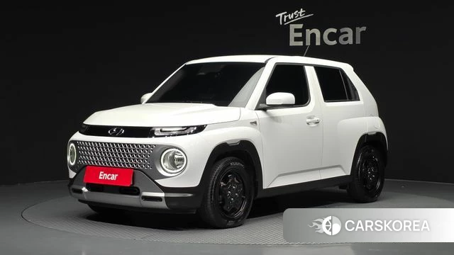 Hyundai Casper 2022 Белый из Кореи