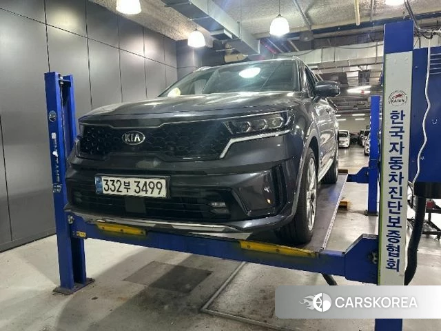 Kia Sorento 4th Generation 2020 Серый из Кореи