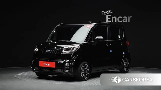 Kia The New Ray 2018 Черный из Кореи