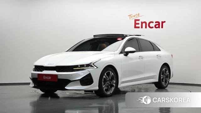 Kia K5 3rd generation 2022 Белый из Кореи