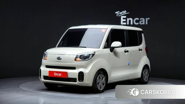 Kia The New Ray 2020 Жемчужный цвет из Кореи