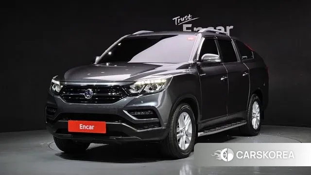 Ssangyong Rexton Sports 2019 Серый из Кореи