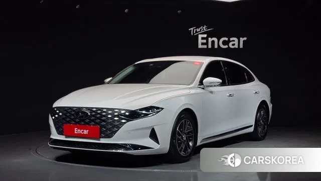 Hyundai The New Grandeur IG 2020 Белый из Кореи