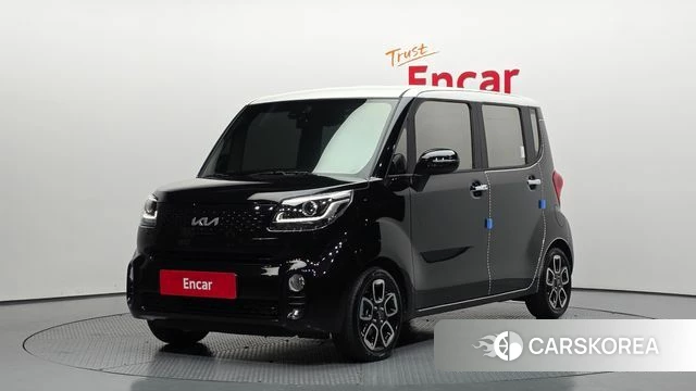 Kia The New Ray 2022 Черный из Кореи