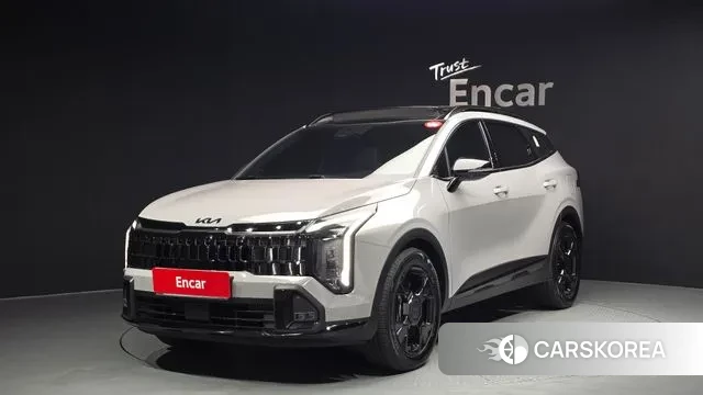 Kia The New Sportage 5th Generation 2025 Серебряный из Кореи