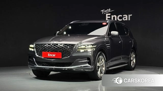 Genesis GV80 2022 Серый из Кореи