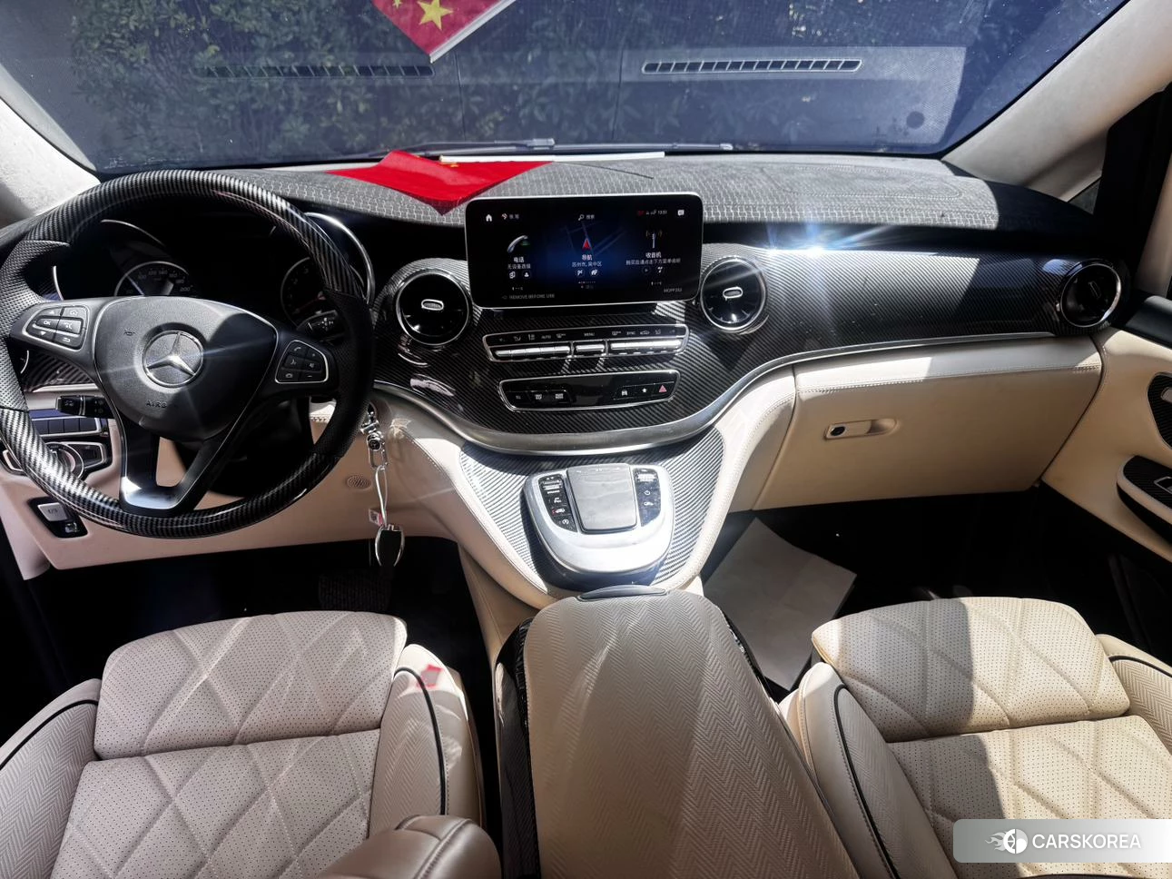 Mercedes-Benz V-class 2022 Черный из Китая