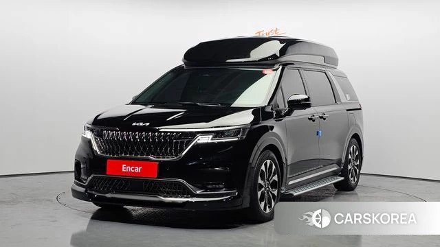 Kia Carnival 4th generation 2022 Черный из Кореи