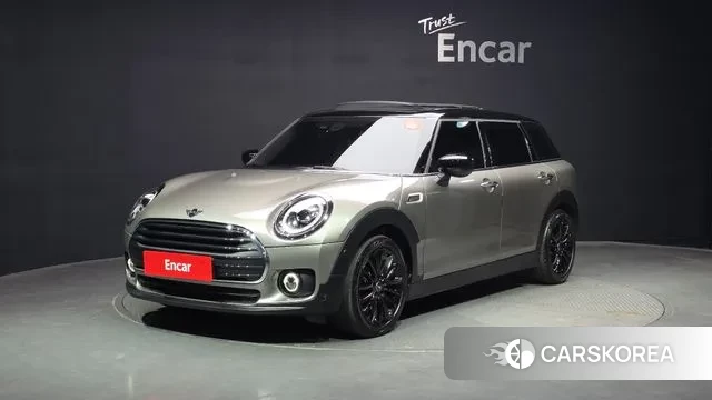 Mini Cooper Clubman 2020 Песочный из Кореи