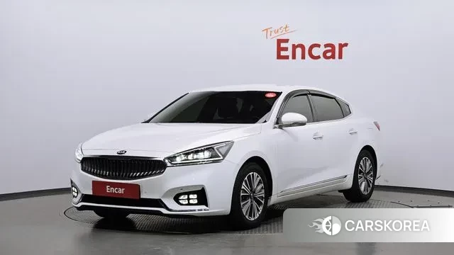 Kia All New K7 Hybrid 2018 Белый из Кореи