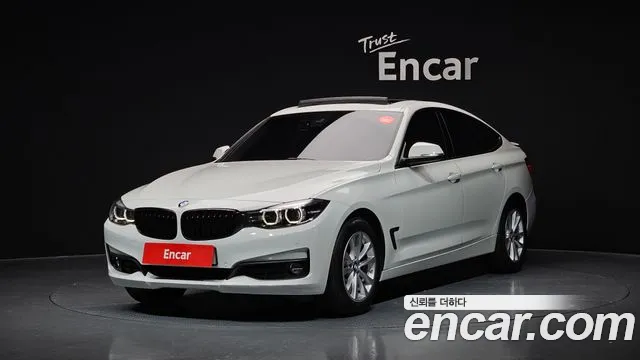 BMW 3 Series GT (F34) 2018 Белый из Кореи