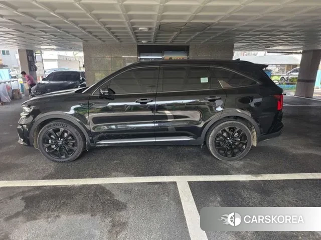 Kia Sorento 4th Generation 2021 Черный из Кореи