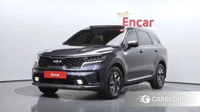 Kia Sorento 4th Generation 2023 Серый из Кореи