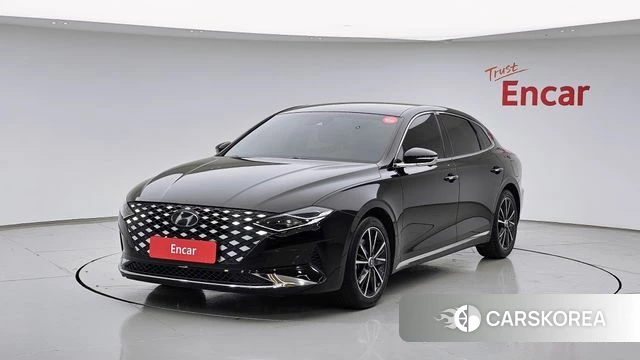 Hyundai The New Grandeur IG 2022 Черный из Кореи
