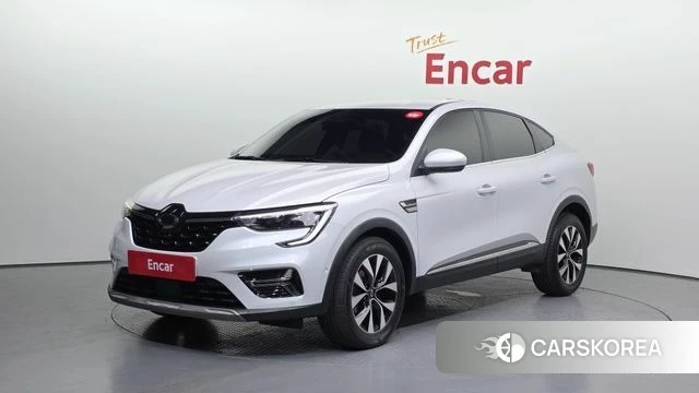 Renault Korea (Samsung) XM3 2023 Белый из Кореи