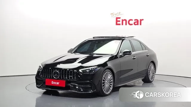 Mercedes-Benz C-Class W206 2023 Черный из Кореи