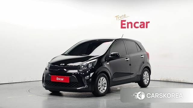 Kia All New Morning (JA) 2020 Черный из Кореи