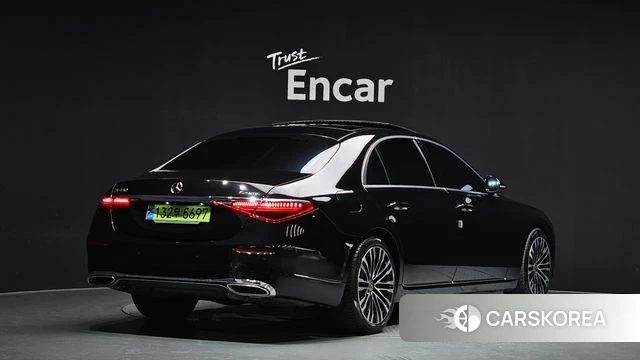 Mercedes-Benz S-Class W223 2021 Черный из Кореи