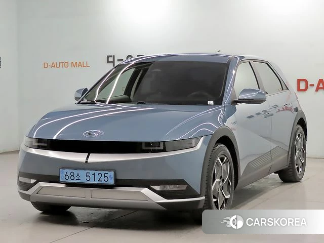 Hyundai Ionic 5 2023 Синий нефрит из Кореи