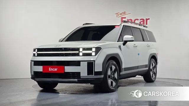 Hyundai Santa Fe (MX5) 2024 Белый из Кореи