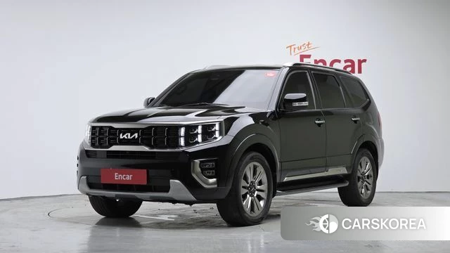 Kia Mohave Master 2022 Черный из Кореи