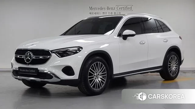Mercedes-Benz GLC-Class X254 2023 Белый из Кореи