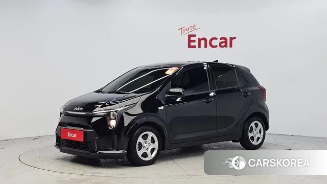 Kia The New Morning (JA) 2025 Черный из Кореи