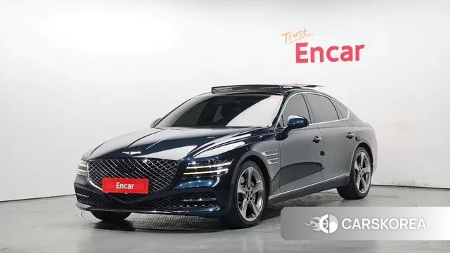 Genesis G80 (RG3) 2022 Синий из Кореи