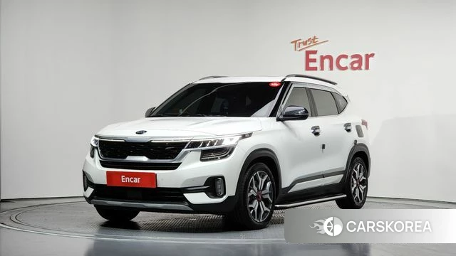 Kia Seltos 2020 Белый из Кореи